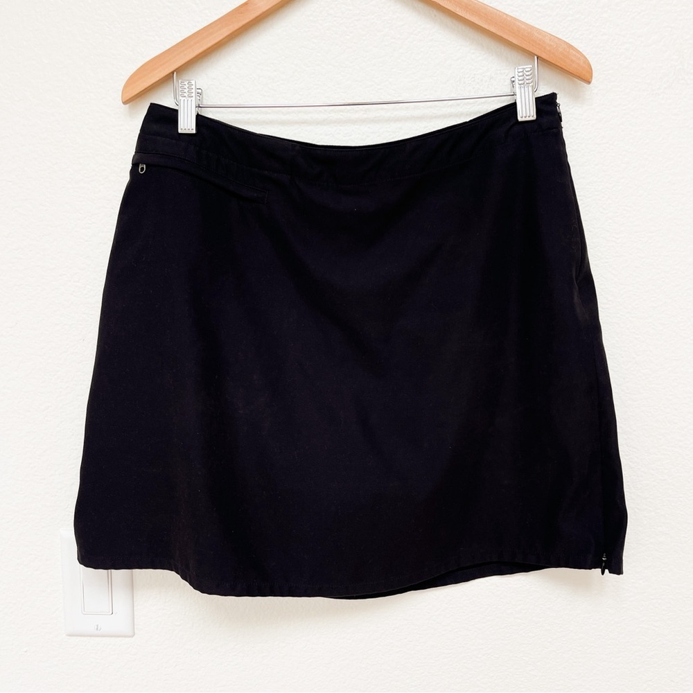 Patagonia Black Athletic Skirt Size 12